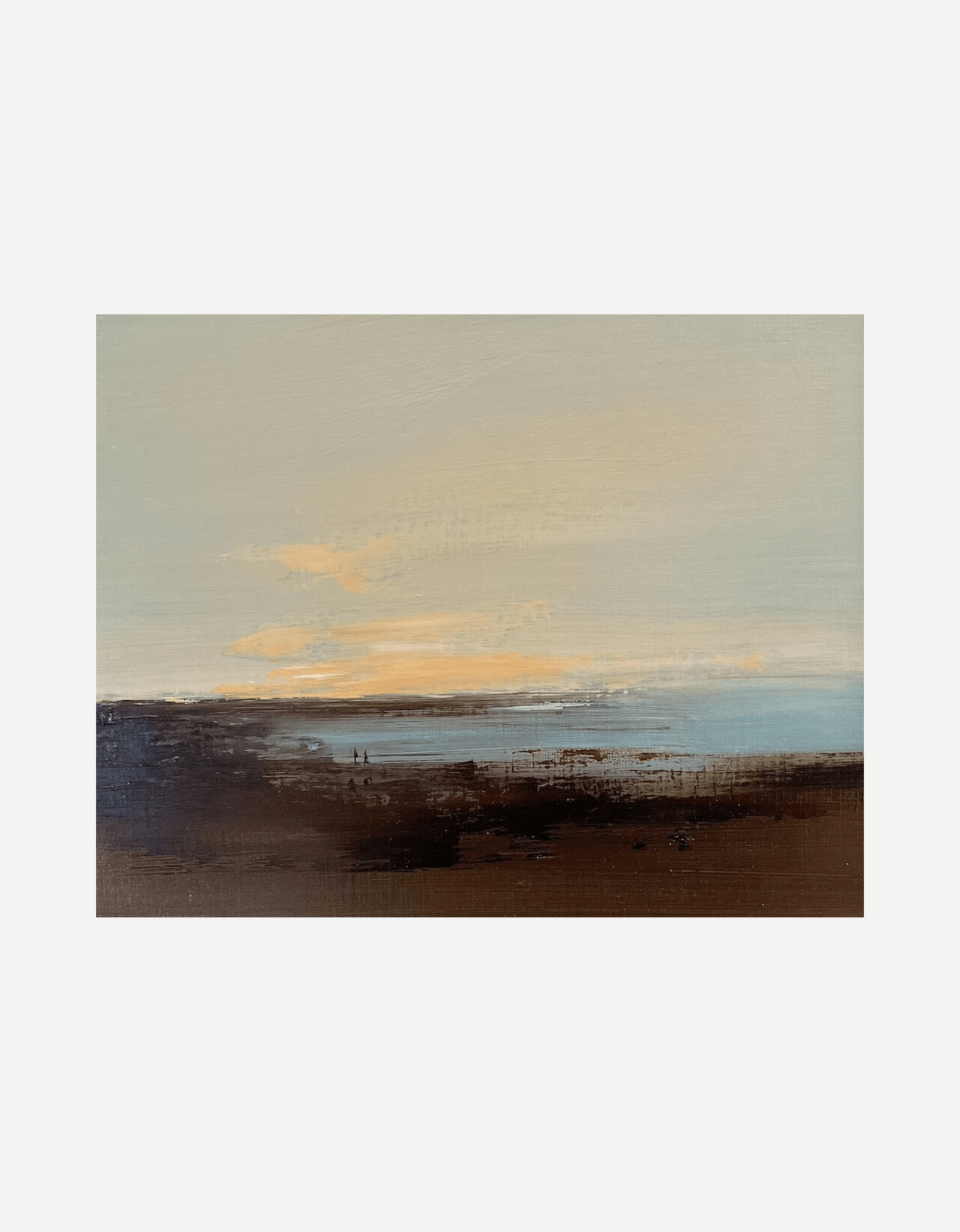 Evening Walkers - Nicola Mosley - Beside The Wave