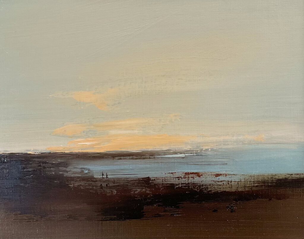 Evening Walkers - Nicola Mosley - Beside The Wave