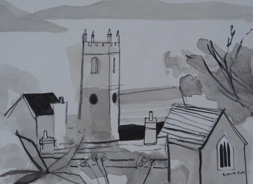 Falmouth Church-Richard Tuff-Beside The Wave