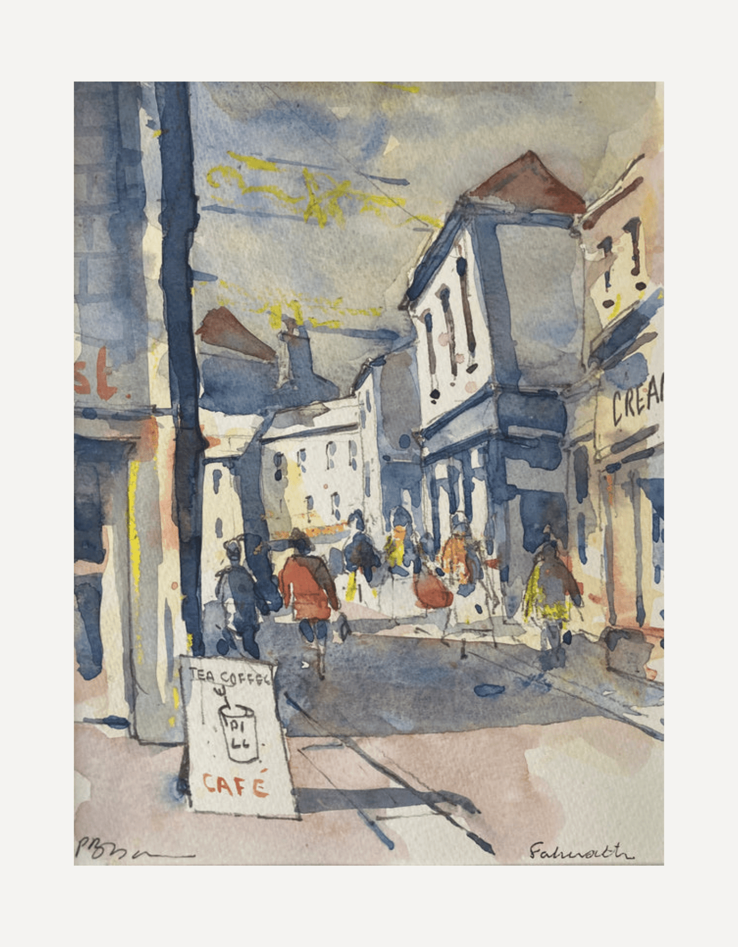 Falmouth Evening - Peter Blodau - Beside The Wave