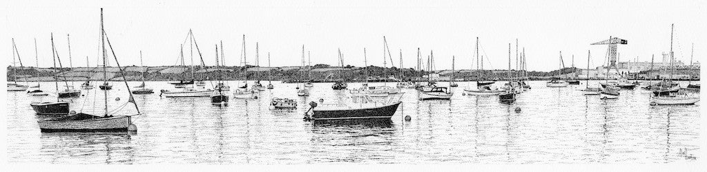 Falmouth Harbour - Alex Haxton - Beside The Wave