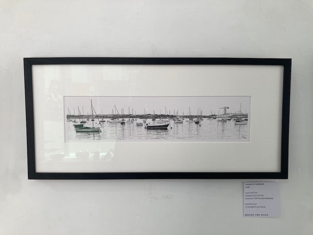 Falmouth Harbour - Alex Haxton - Beside The Wave
