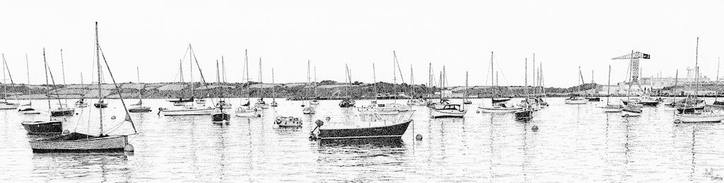 Falmouth Harbour - Alex Haxton - Beside The Wave