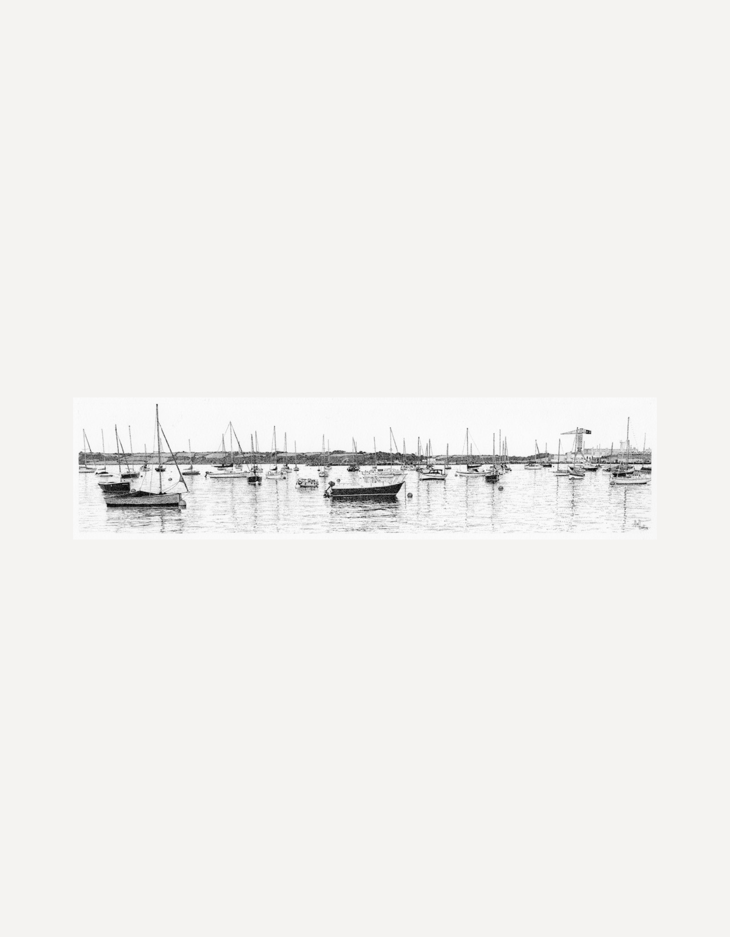 Falmouth Harbour - Alex Haxton - Beside The Wave