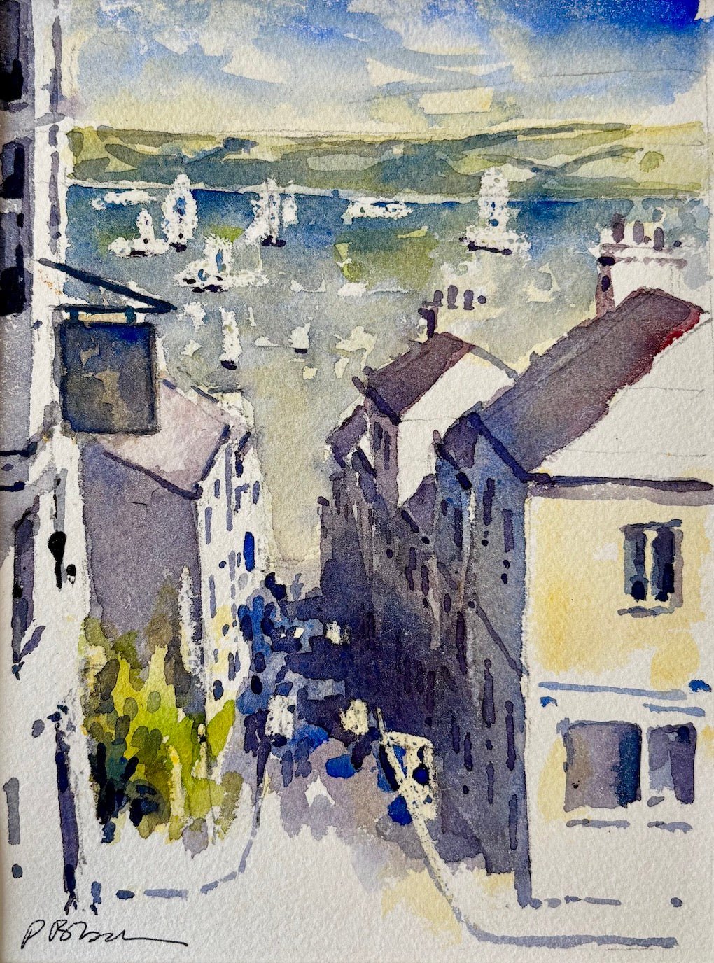 Falmouth Lane - Peter Blodau - Beside The Wave