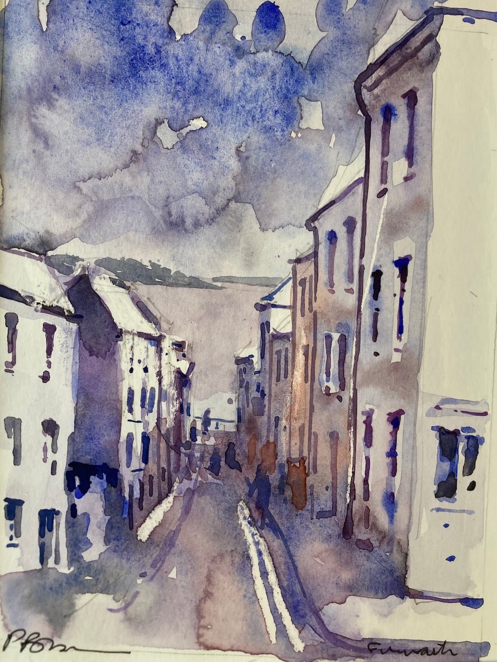 Falmouth Winter 2024 - Peter Blodau - Beside The Wave