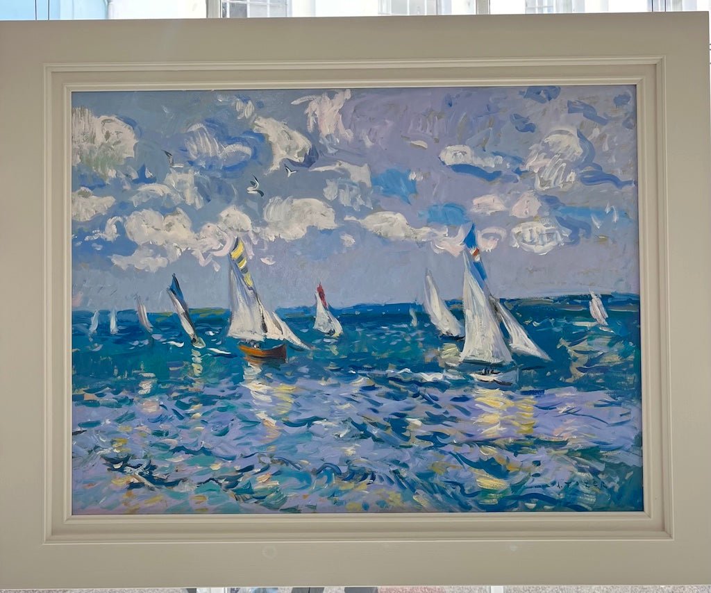 Falmouth Working Boats Racing - Andrew Tozer - Beside The Wave