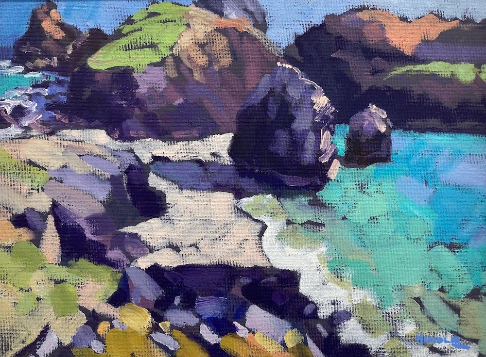 Feast of Colours, Kynance - Mike Hindle - Beside The Wave
