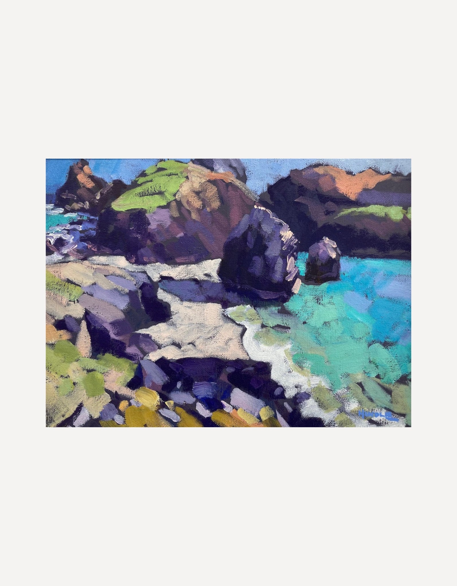Feast of Colours, Kynance - Mike Hindle - Beside The Wave