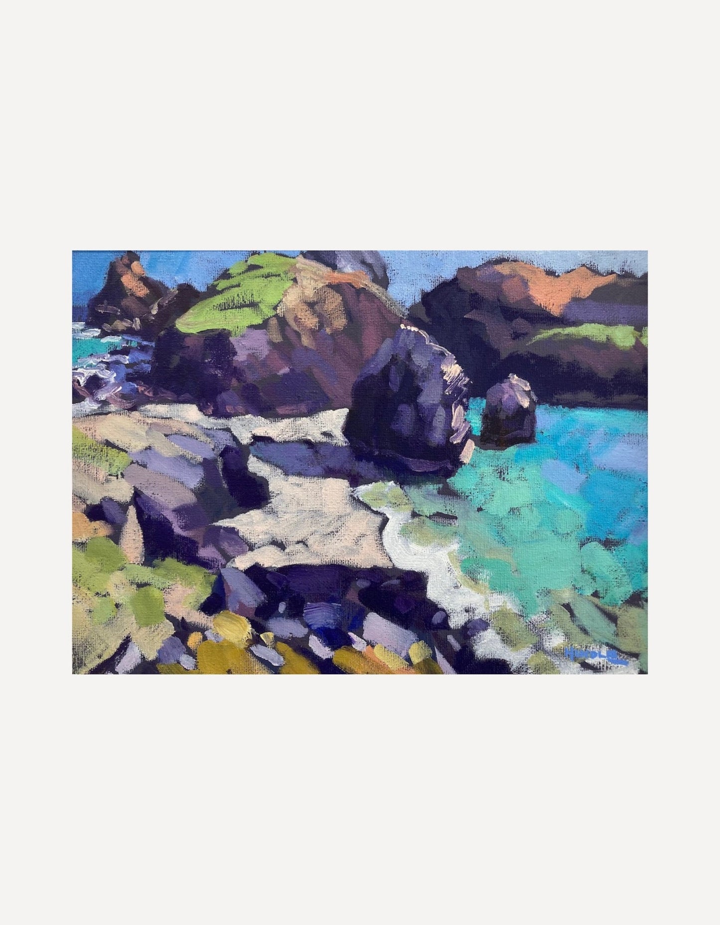 Feast of Colours, Kynance - Mike Hindle - Beside The Wave