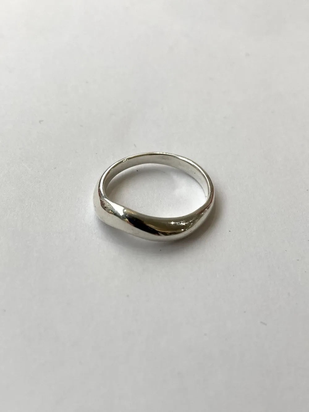 Fine Curve, Silver - Naomi Lewis - Beside The Wave