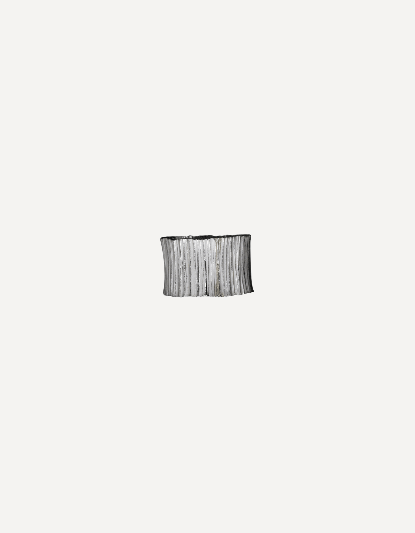 Fine Edge Joined Ring - Stephanie Johnson - Beside The Wave