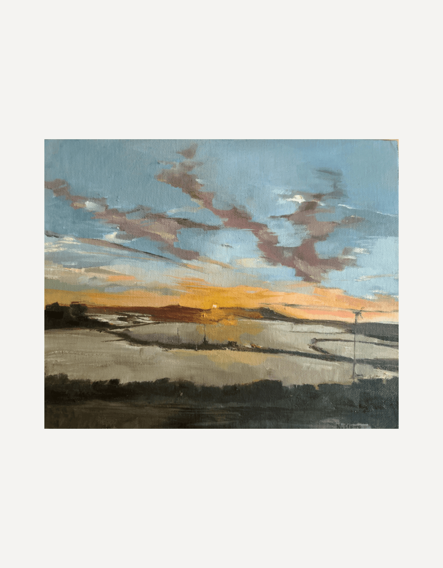 First Frost - Nancy Crewe - Beside The Wave