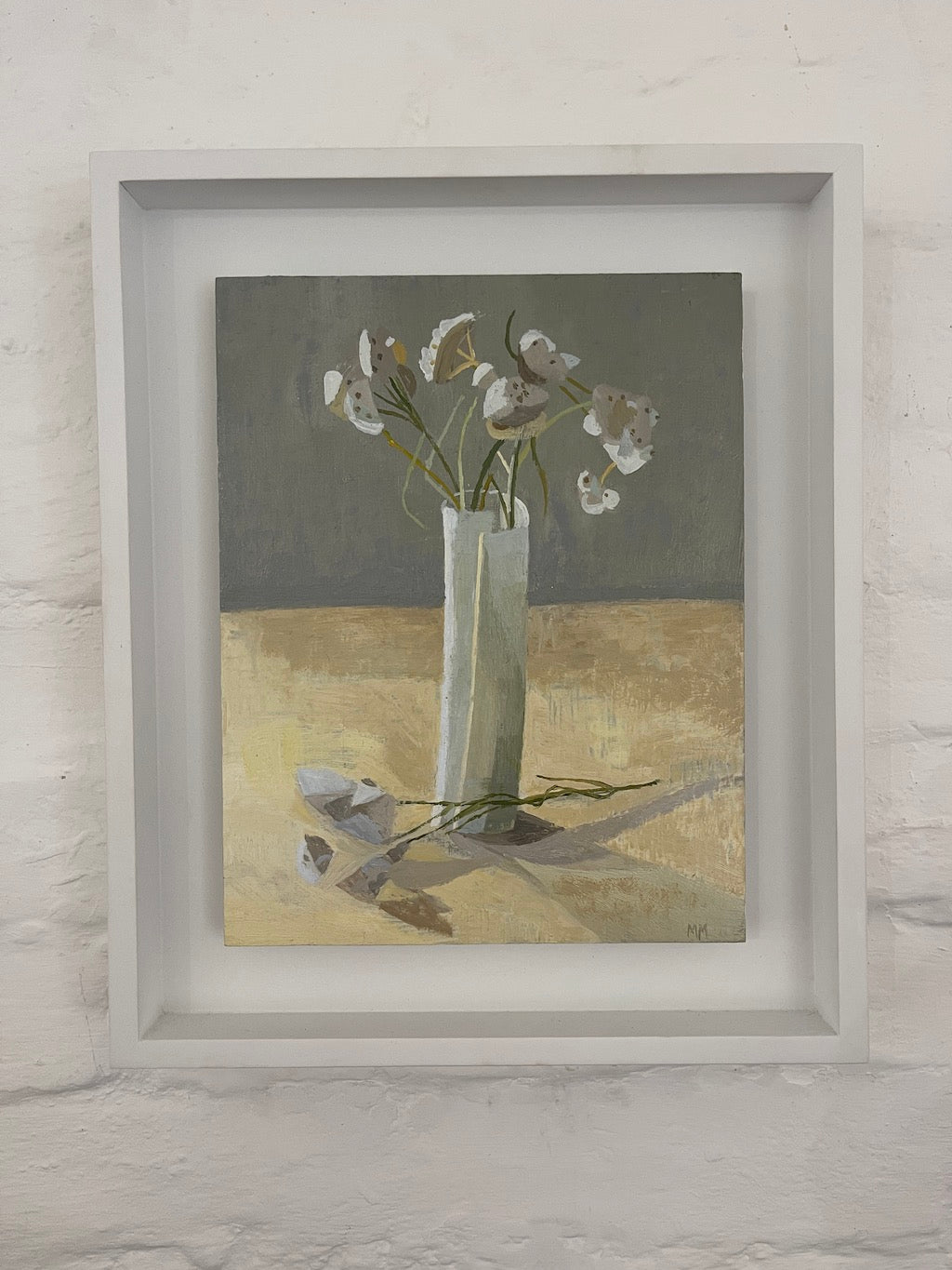 Flowers from Potager I - Mary Mabbutt - Beside The Wave
