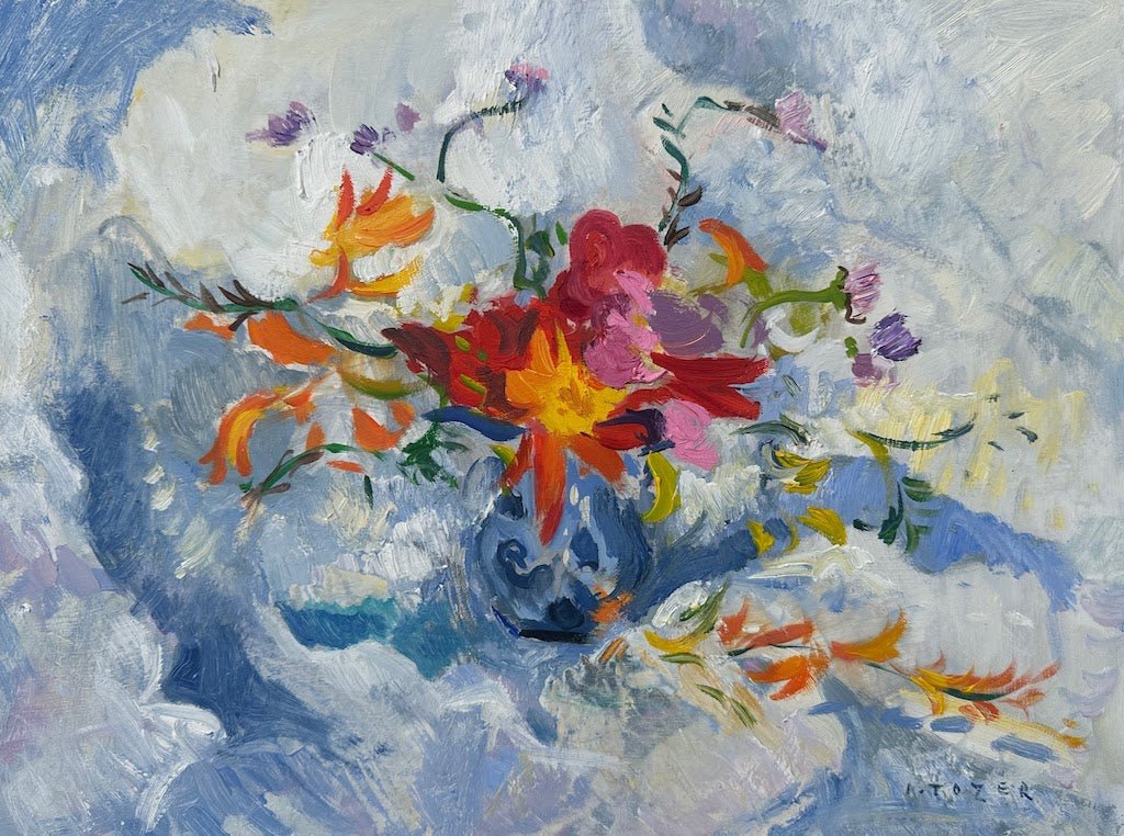 Flowers from the Garden - Andrew Tozer - Beside The Wave