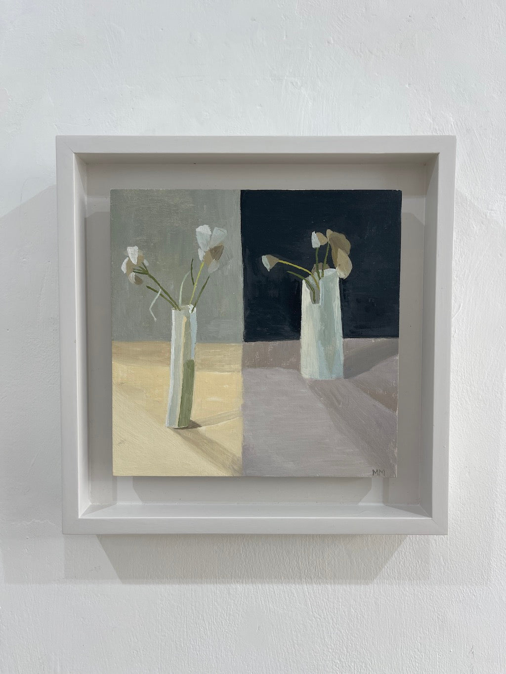 Flowers from the Potager Garden III - Mary Mabbutt - Beside The Wave