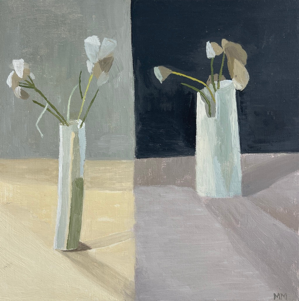 Flowers from the Potager Garden III - Mary Mabbutt - Beside The Wave