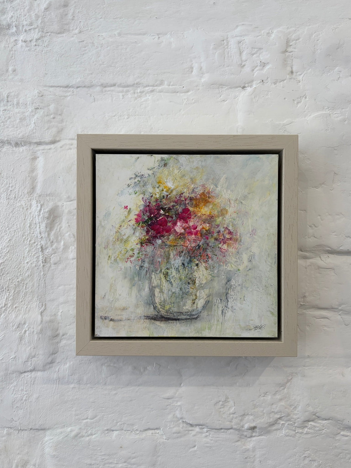 Flowers From the Studio Garden-Amanda Hoskin-Beside The Wave