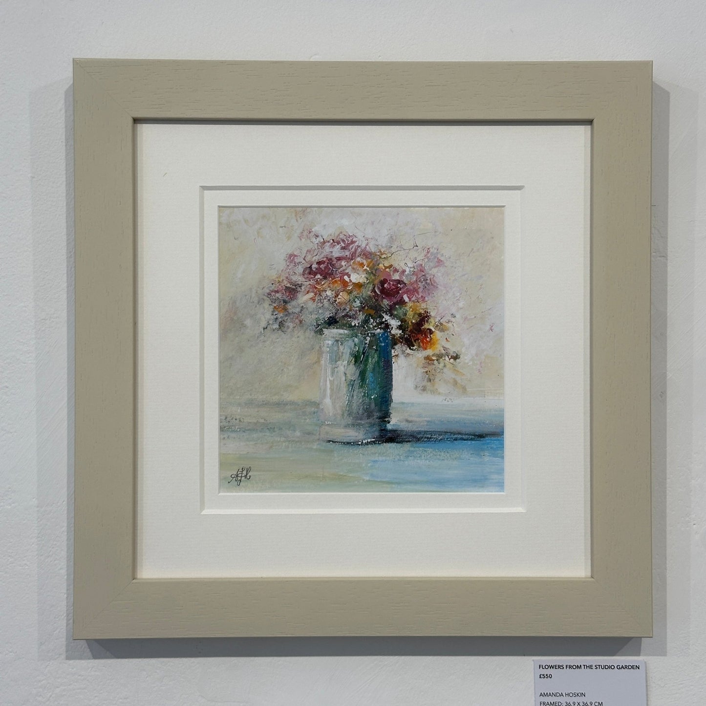 Flowers from the Studio Garden - Amanda Hoskin - Beside The Wave