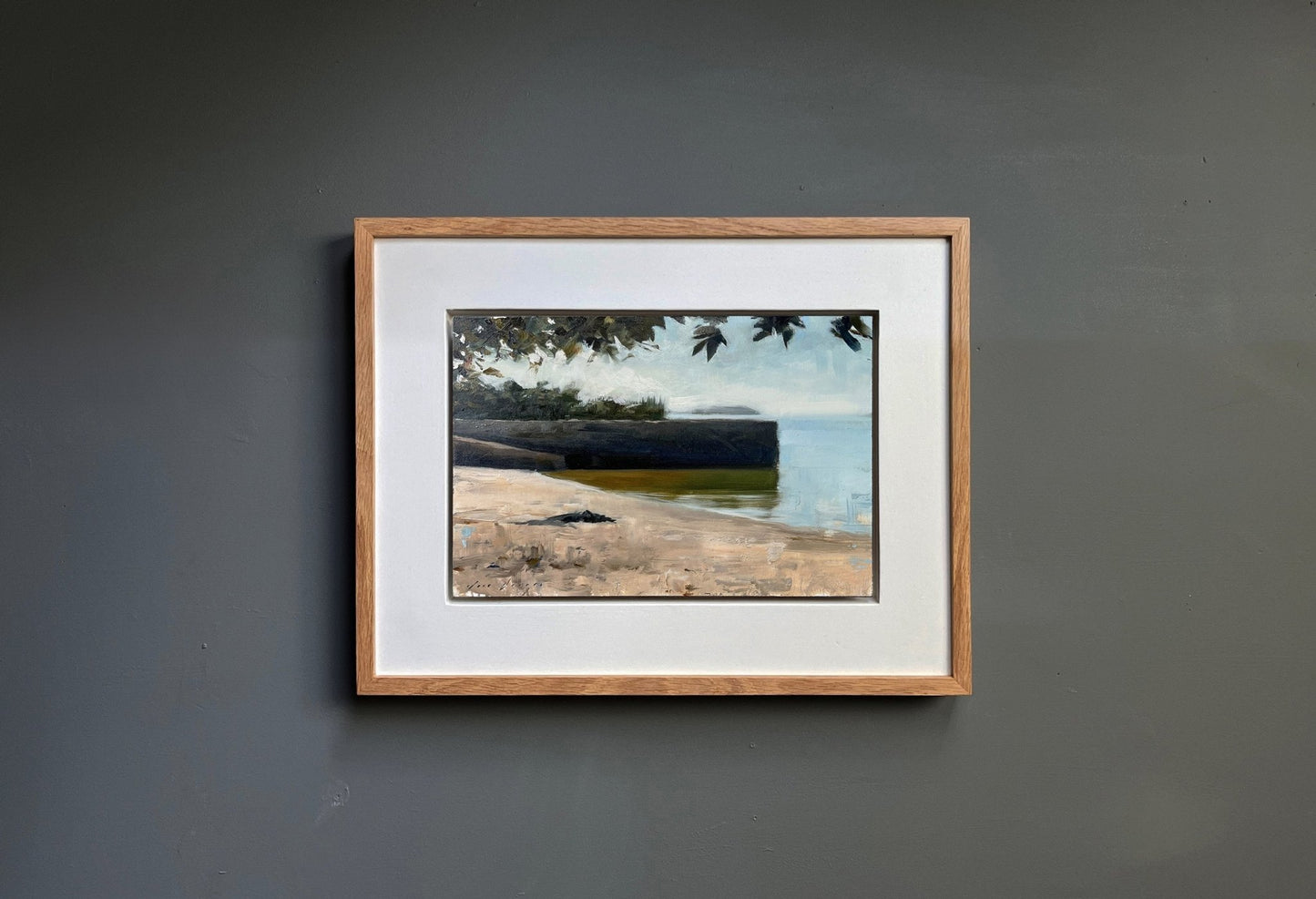 Flushing Beach in the Morning-Jon Doran-Beside The Wave