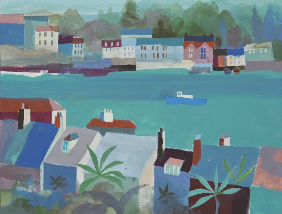 Flushing from Greenbank - Richard Tuff - Beside The Wave