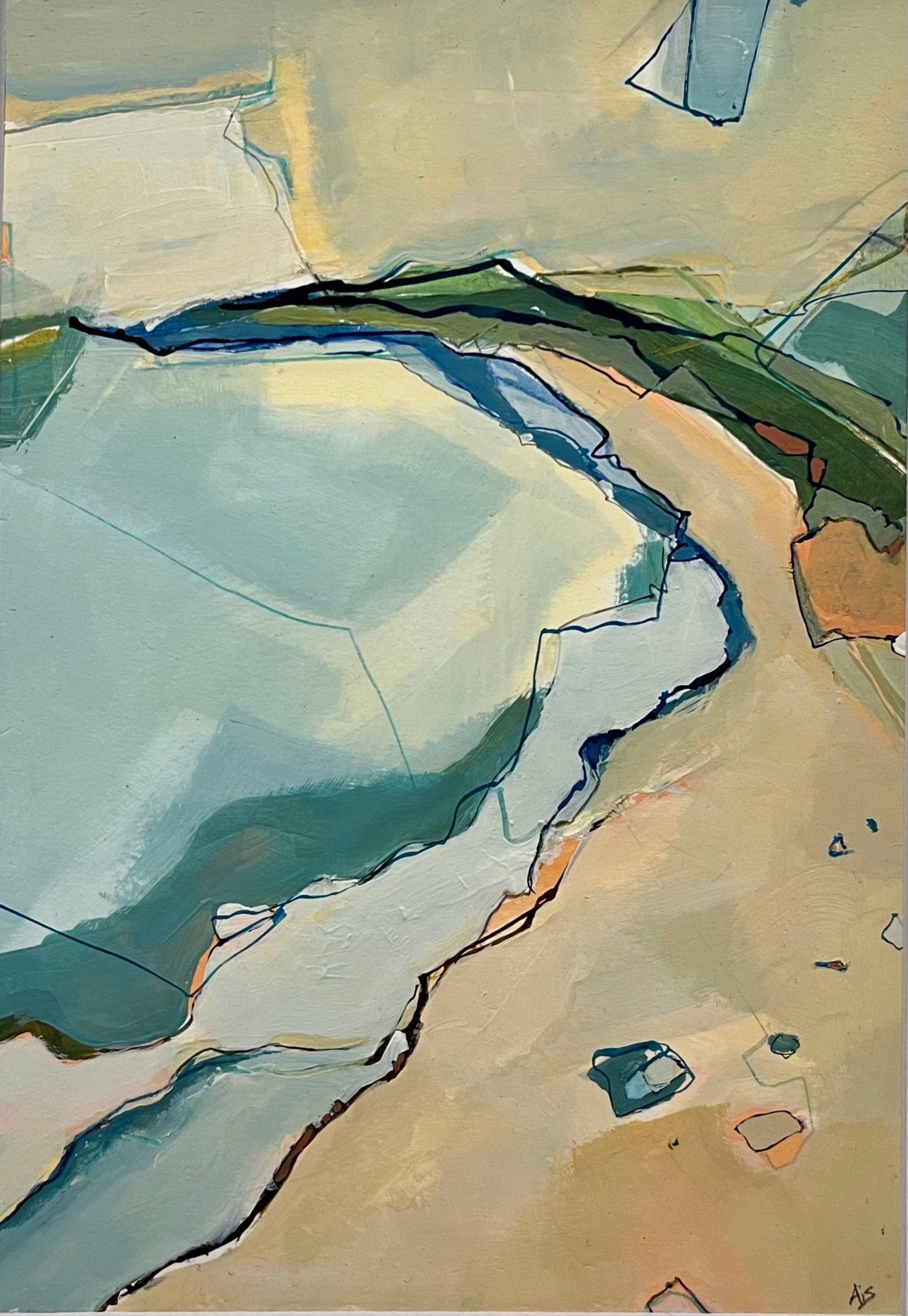 Follow the Tideline - Aisleigh Anne - Beside The Wave