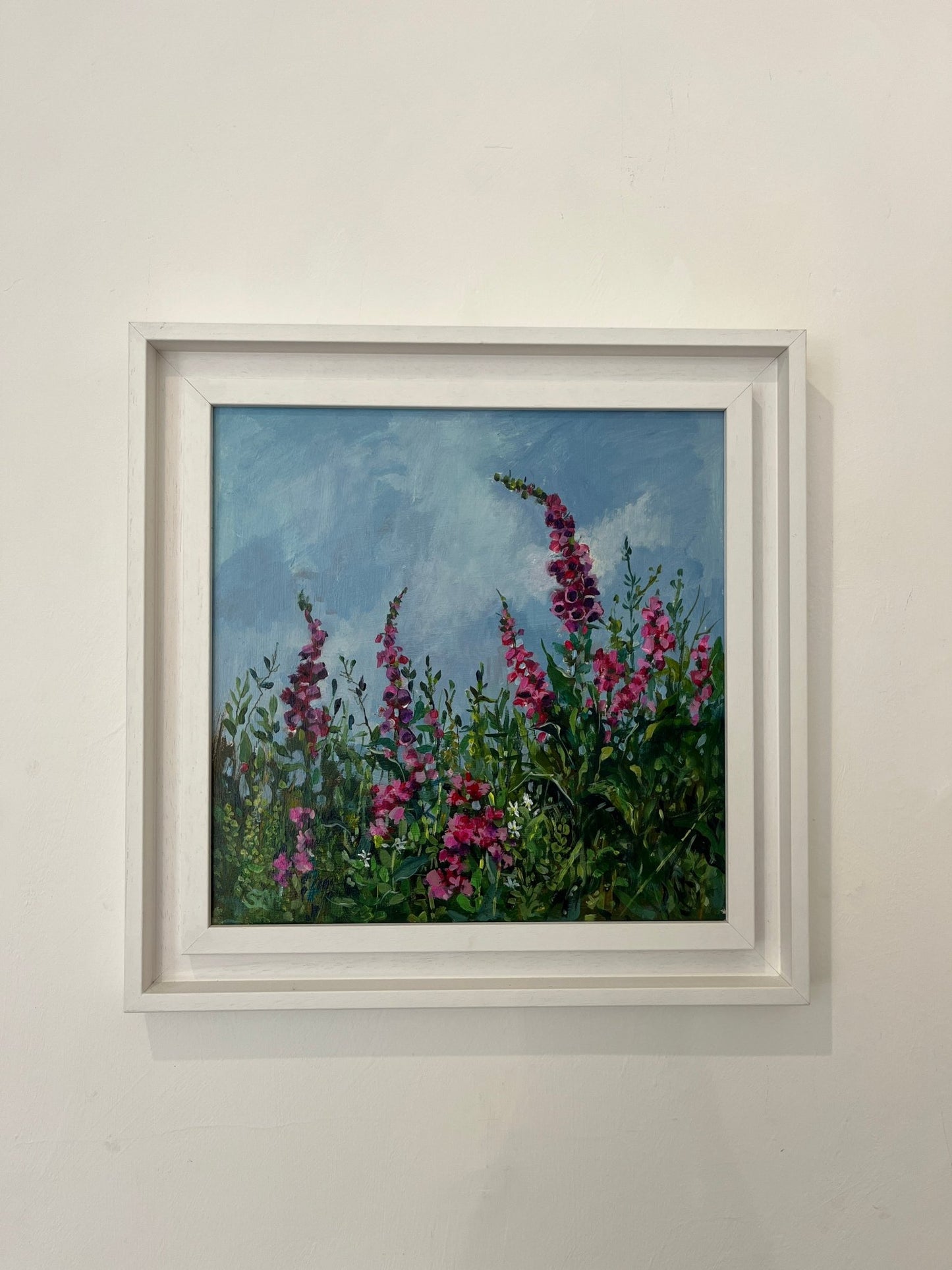 Foxgloves - Sarah Wimperis - Beside The Wave