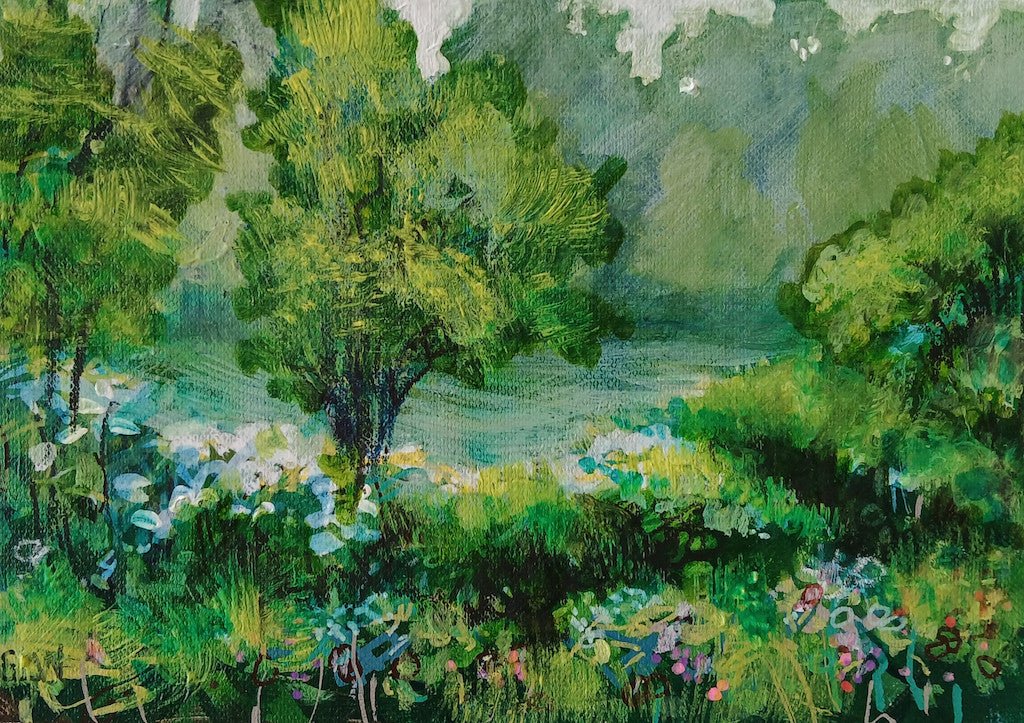 Frenchman's Creek II - Sarah Wimperis - Beside The Wave