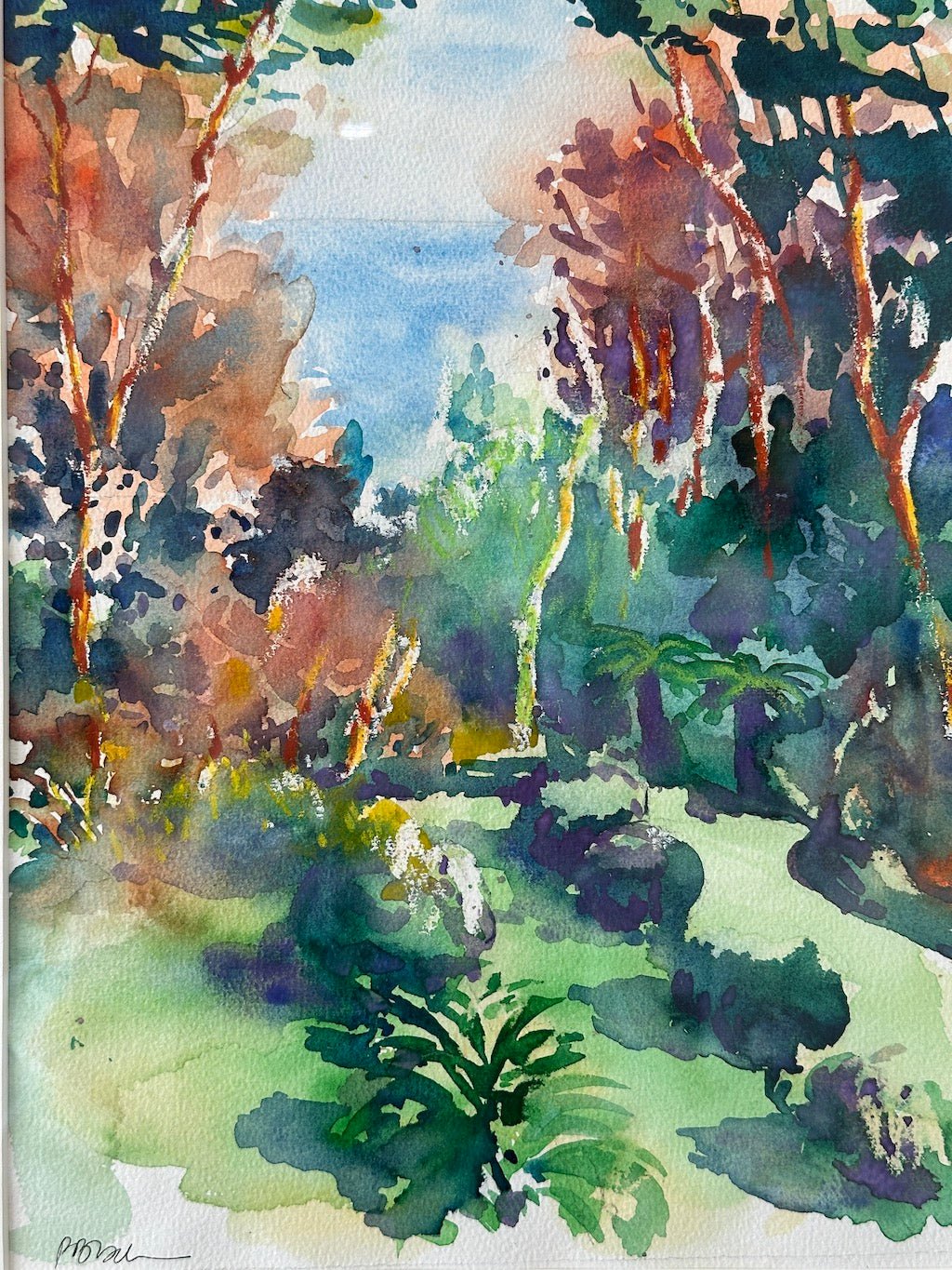Garden View - Peter Blodau - Beside The Wave