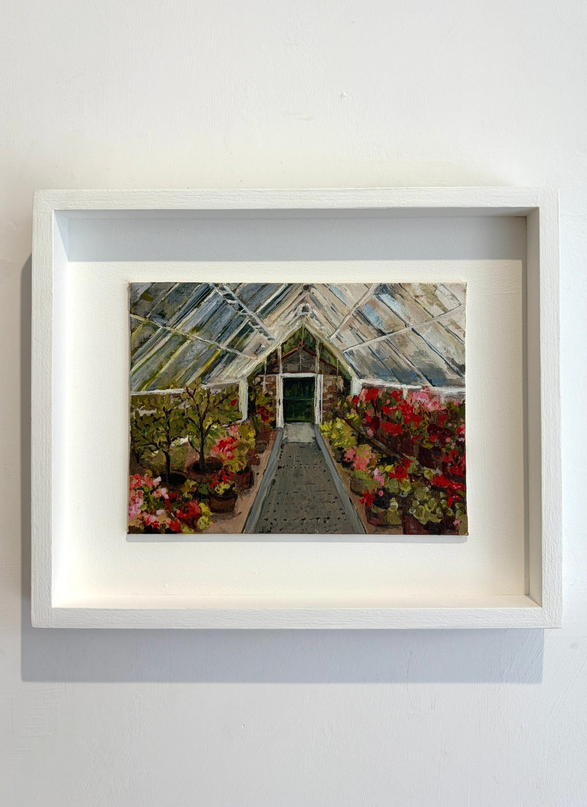 Geranium House-Nancy Crewe-Beside The Wave