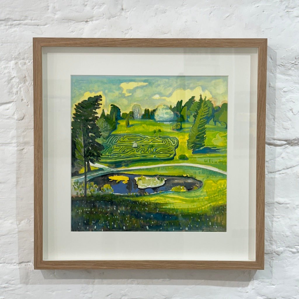 Glendurgan Maze - Hugo Jones - Beside The Wave