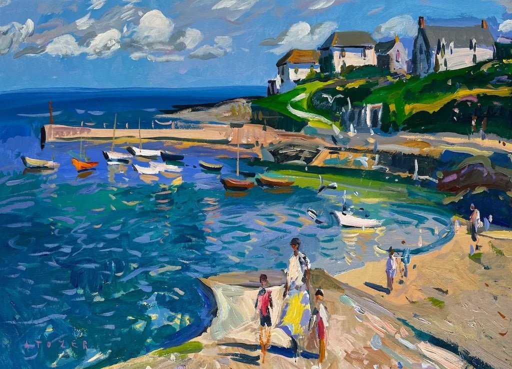Glorious Afternoon, Portscatho - Andrew Tozer - Beside The Wave