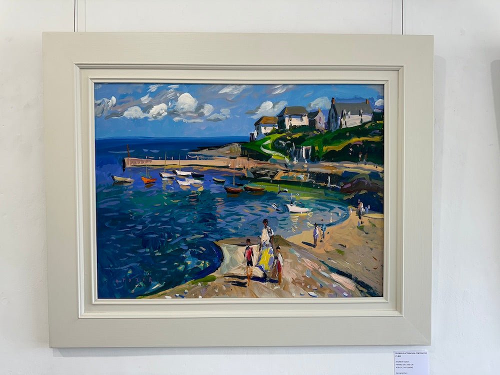 Glorious Afternoon, Portscatho - Andrew Tozer - Beside The Wave