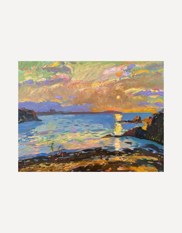 Glorious Colours at Maenporth - Andrew Tozer - Beside The Wave