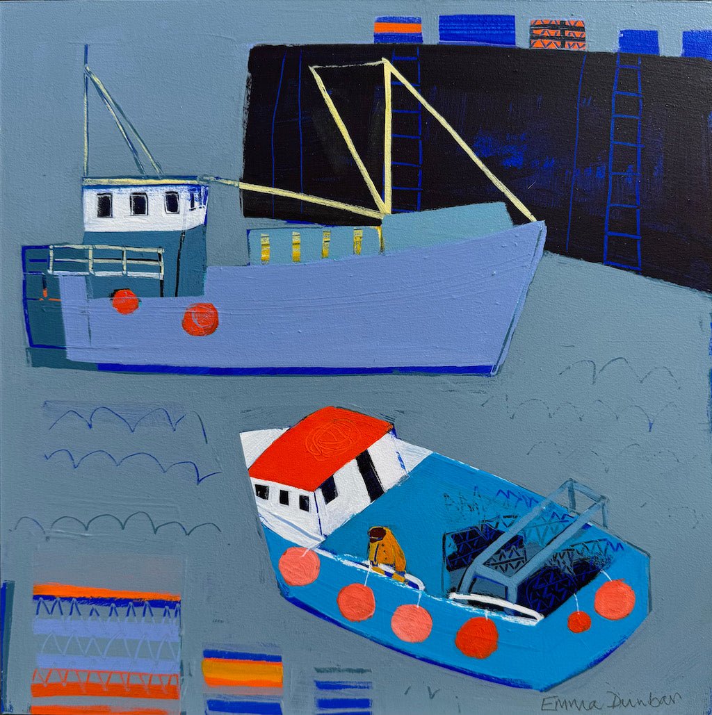 Going Fishing - Emma Dunbar - Beside The Wave