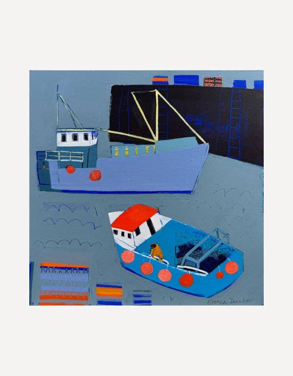 Going Fishing - Emma Dunbar - Beside The Wave