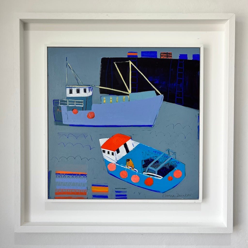Going Fishing - Emma Dunbar - Beside The Wave