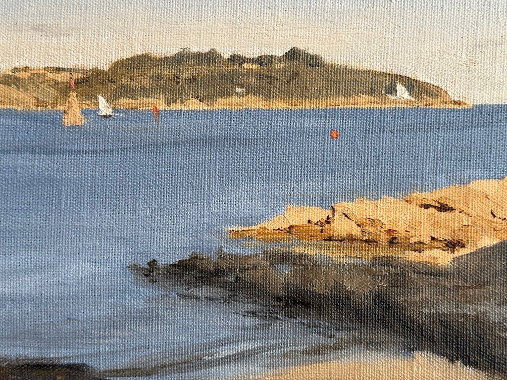 Golden Hour Looking Over at St Anthony - Oliver Makeham - Beside The Wave