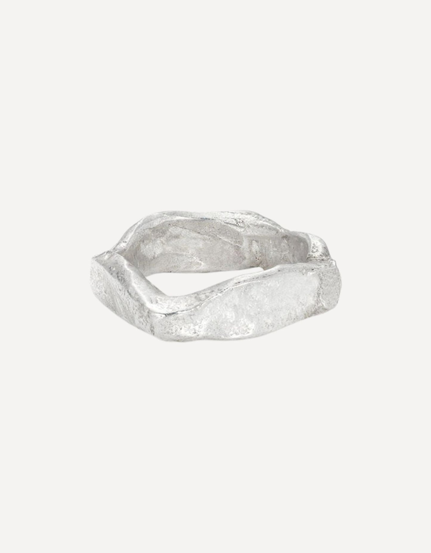 Granite Square Ring - Emily Nixon - Beside The Wave