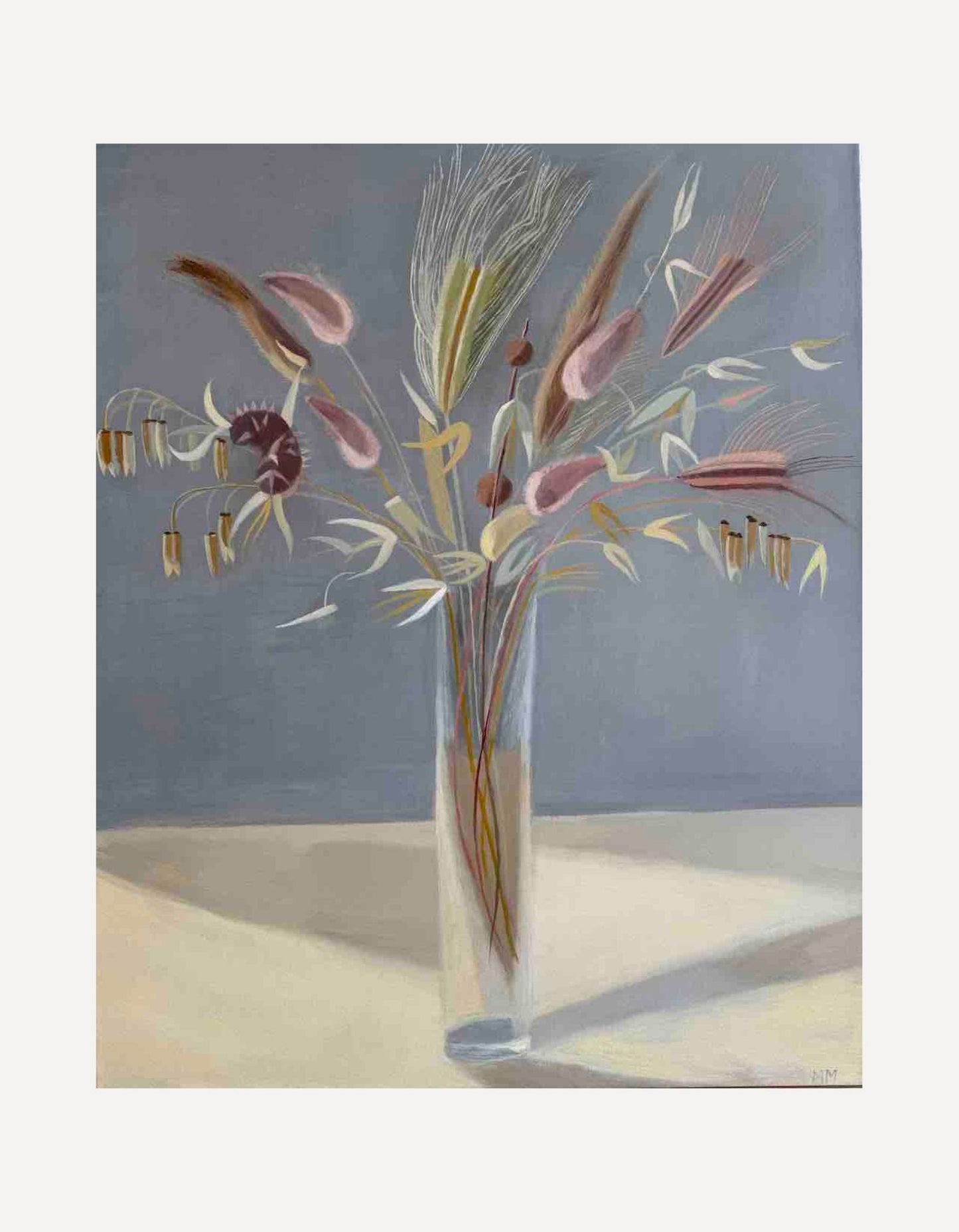 Grasses - Mary Mabbutt - Beside The Wave