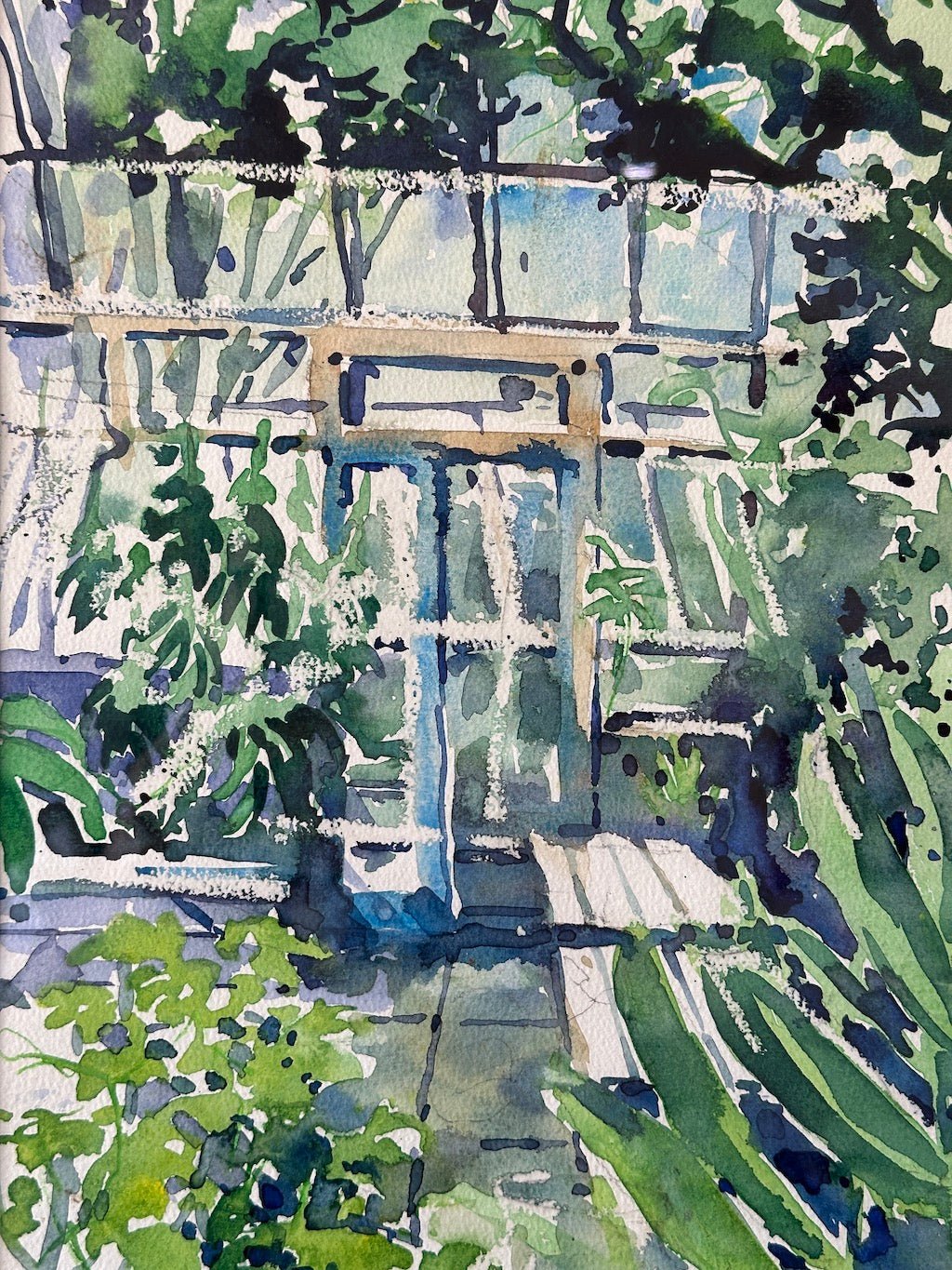 Greenhouse - Peter Blodau - Beside The Wave