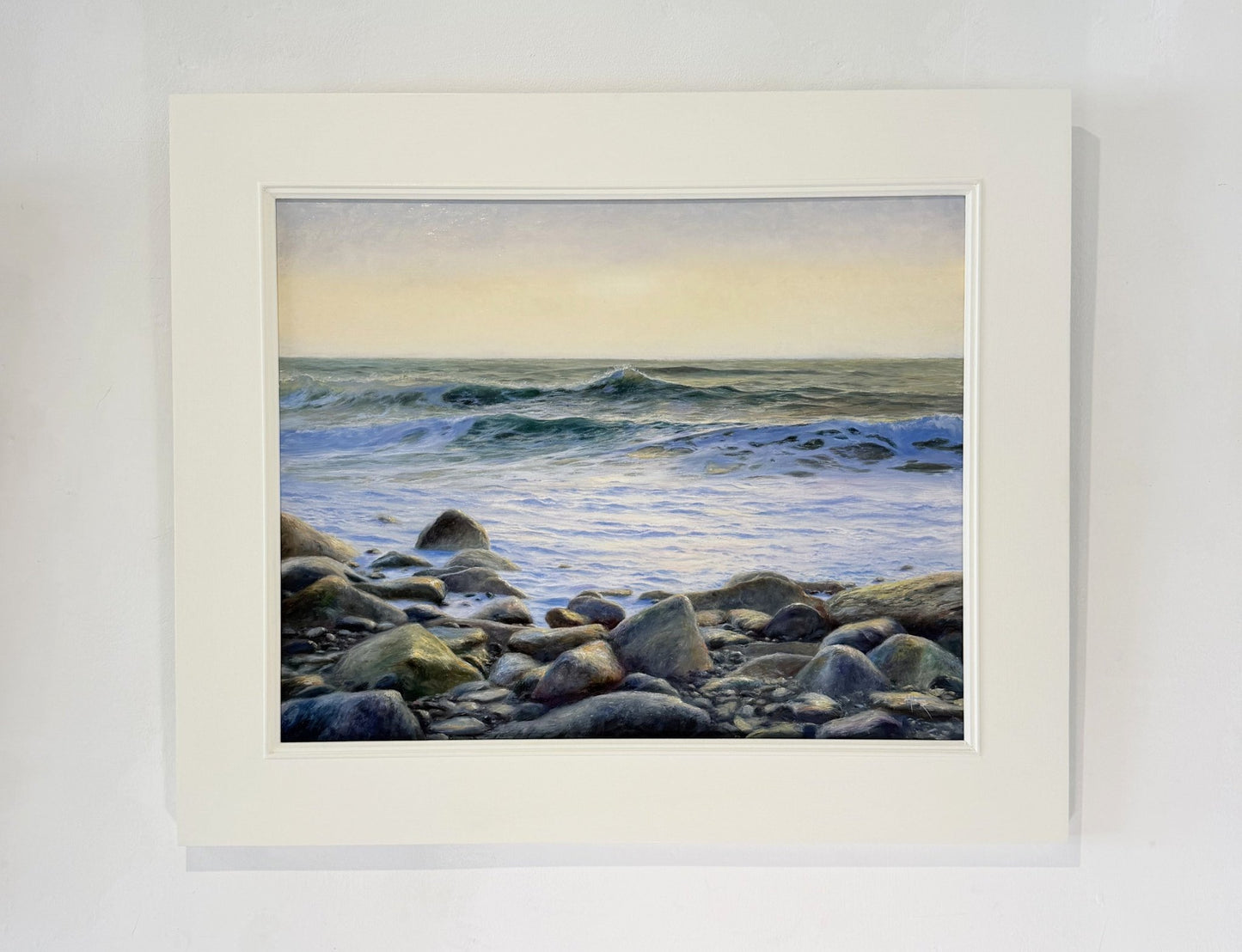 Gunwalloe Stone - Hazel Ashe - Beside The Wave