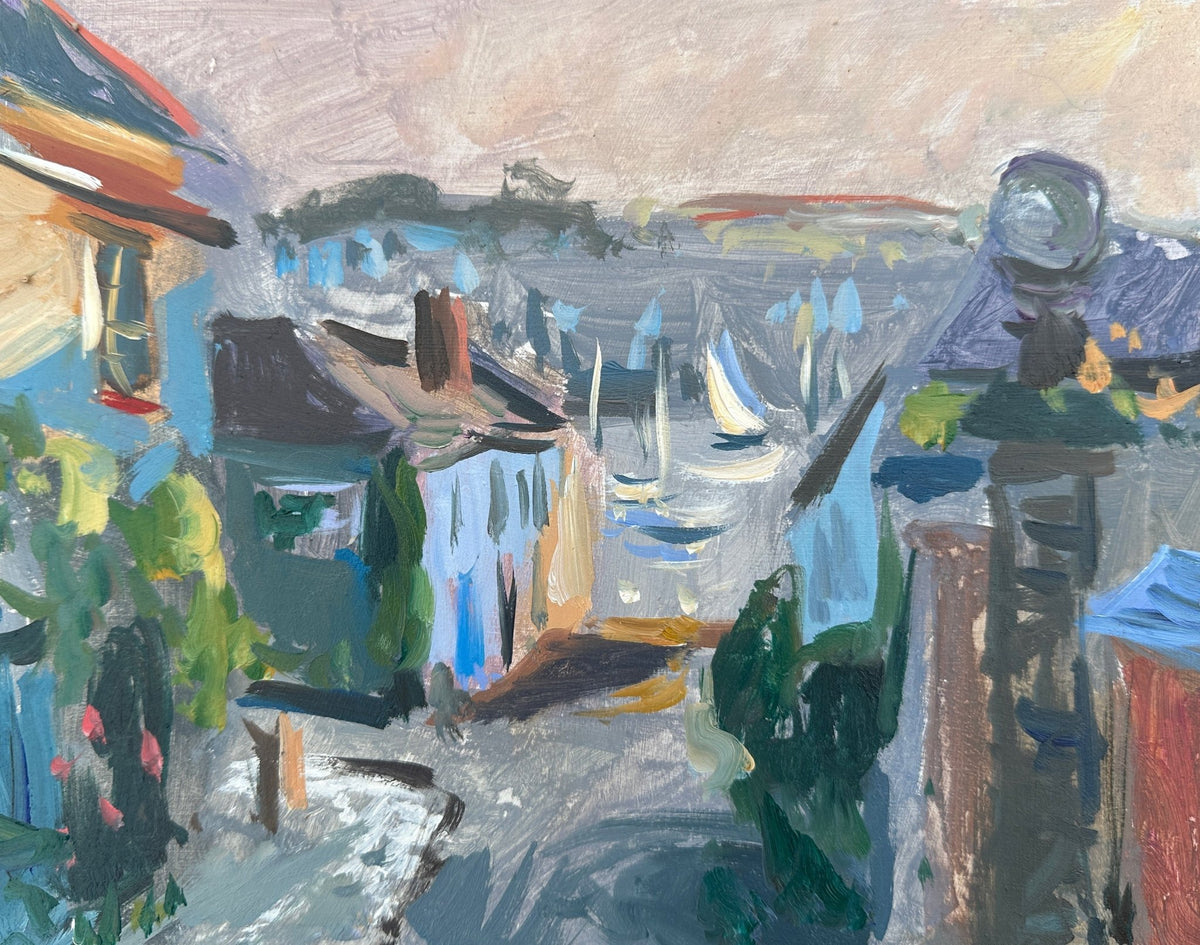 Hazy Sun, Flushing-Andrew Tozer-Beside The Wave