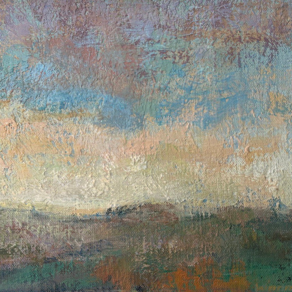 Helford Fields Morning II - Benjamin Warner - Beside The Wave