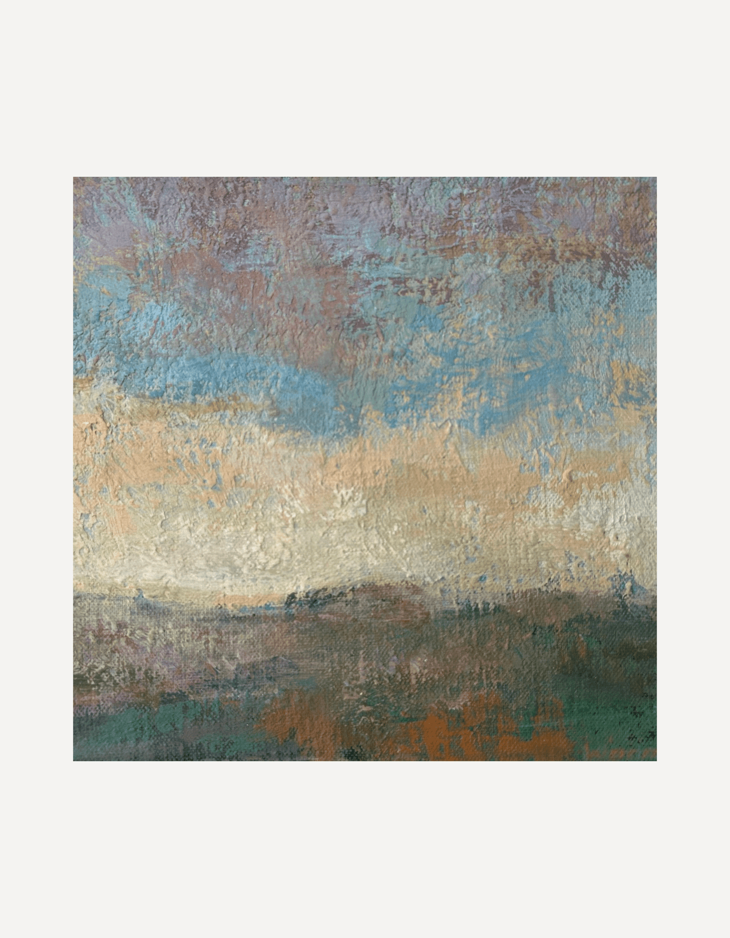 Helford Fields Morning II - Benjamin Warner - Beside The Wave