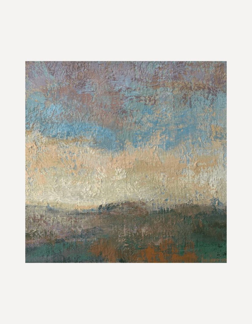 Helford Fields, Morning II - Benjamin Warner - Beside The Wave
