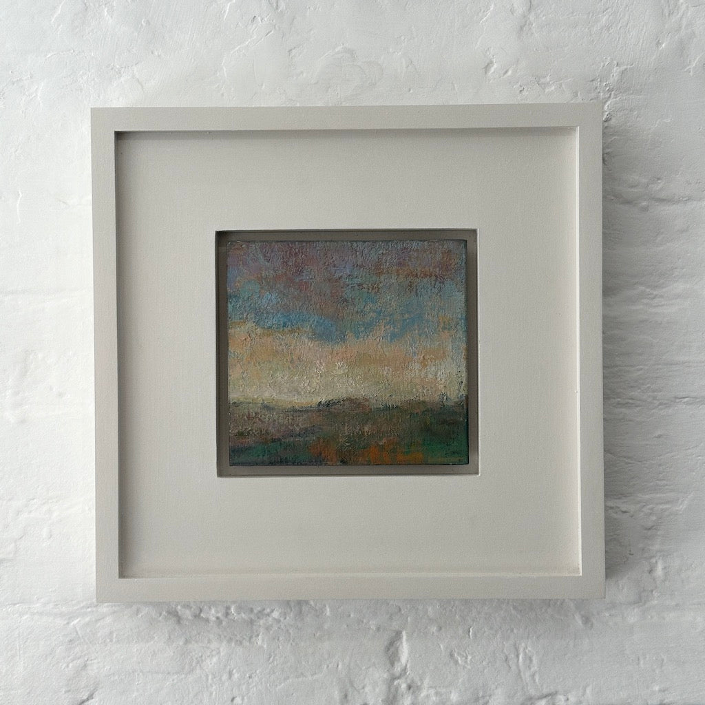 Helford Fields Morning II - Benjamin Warner - Beside The Wave