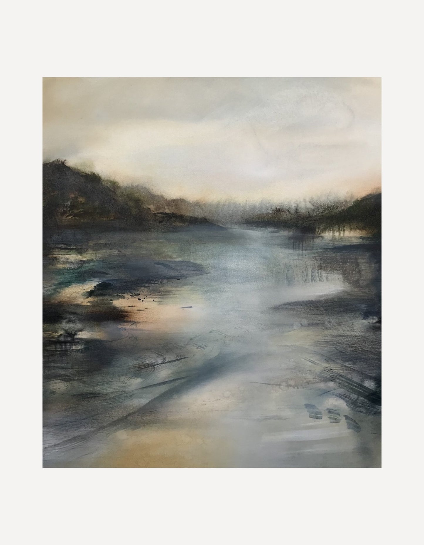 Hushed - Amy Albright - Beside The Wave