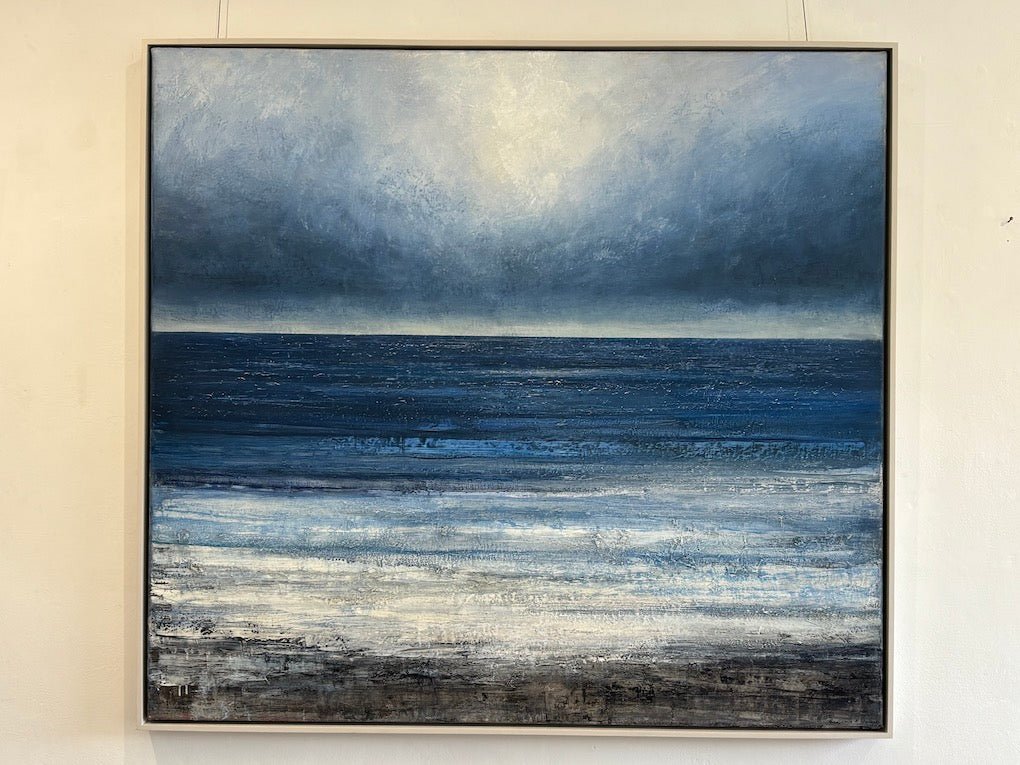 Incoming tide, Gyllyngvase Beach - Benjamin Warner - Beside The Wave