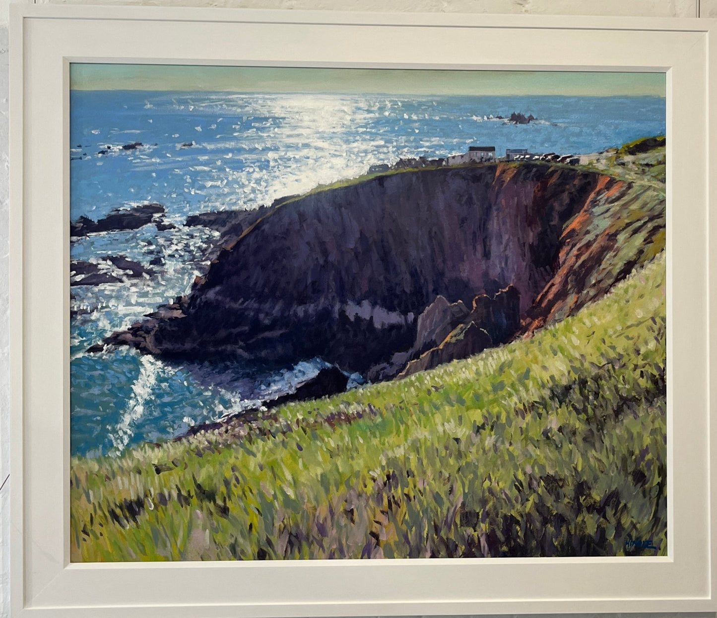 Into the Sunlight, Lizard Point - Mike Hindle - Beside The Wave
